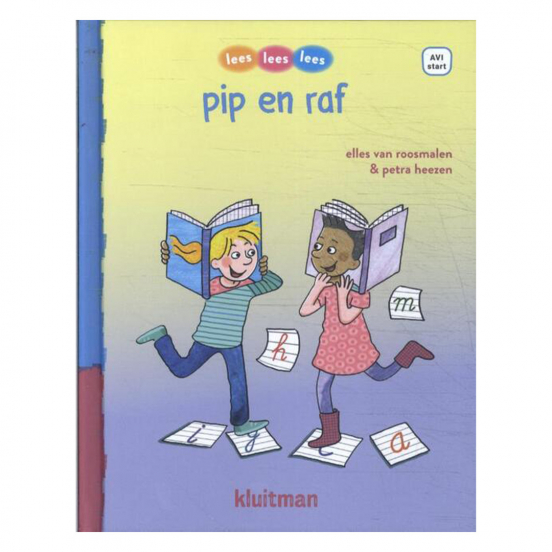 uitgeverij kluitman pip en raf - avi start 1