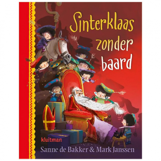 uitgeverij kluitman sinterklaas zonder baard