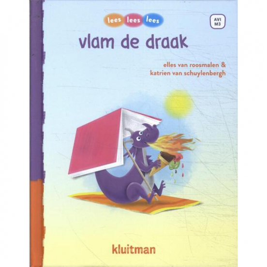 uitgeverij kluitman vlam de draak - avi m3
