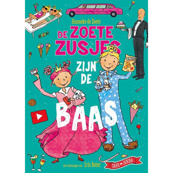 uitgeverij kosmos de zoete zusjes zijn de baas