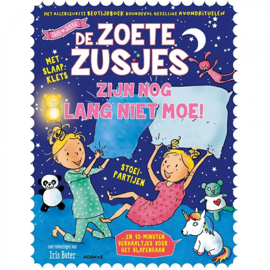 uitgeverij kosmos de zoete zusjes zijn nog lang niet moe