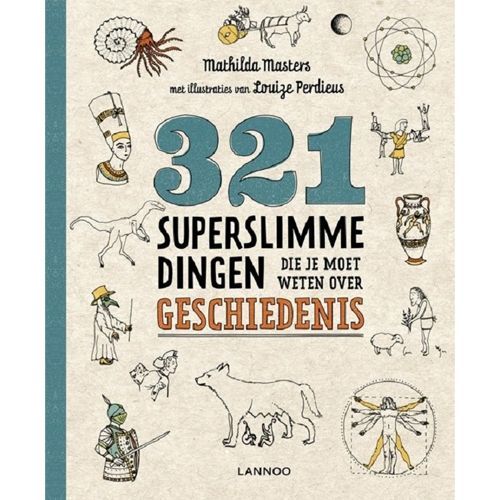 uitgeverij lannoo 321 superslimme dingen - geschiedenis