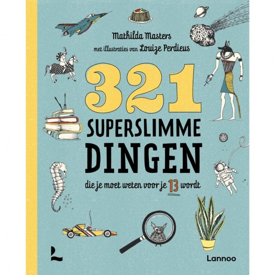 uitgeverij lannoo 321 superslimme dingen