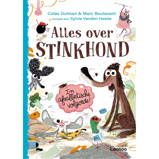 uitgeverij lannoo alles over stinkhond