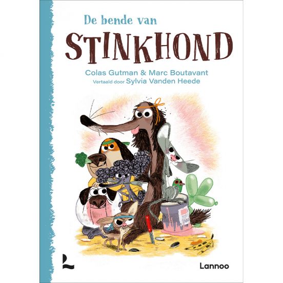 uitgeverij lannoo de bende van stinkhond