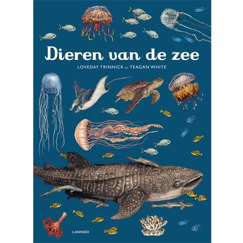 uitgeverij lannoo dieren van de zee