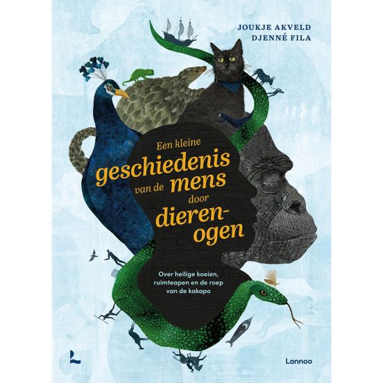 uitgeverij lannoo een kleine geschiedenis van de mens door dierenogen