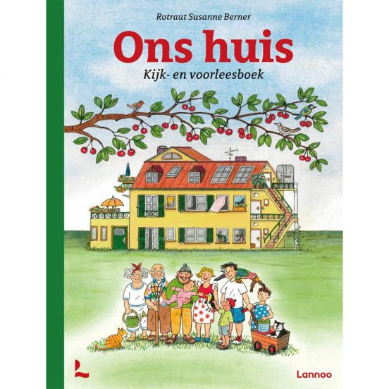 uitgeverij lannoo kijk- en voorleesboek ons huis