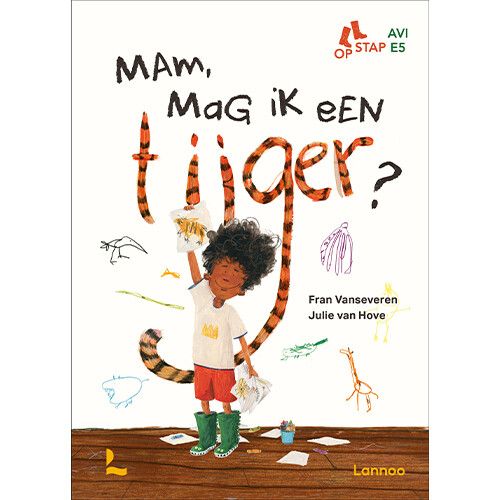 uitgeverij lannoo mam, mag ik een tijger?