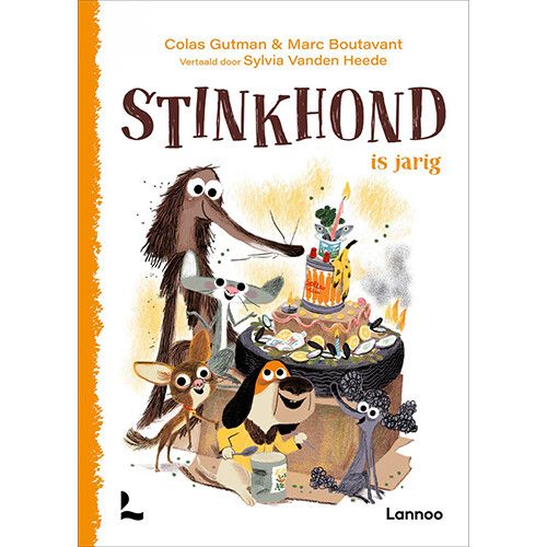 uitgeverij lannoo stinkhond is jarig