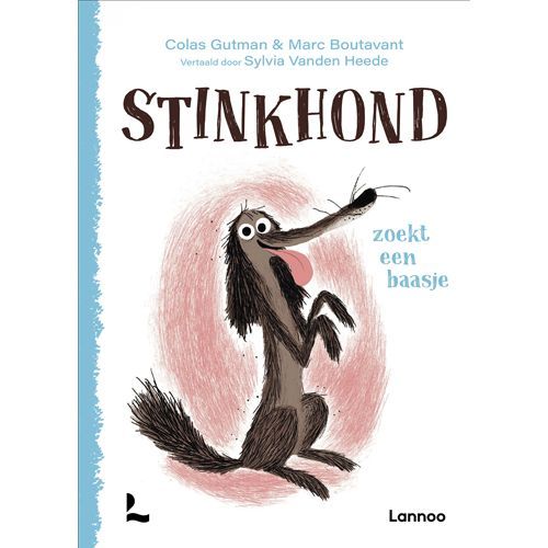 uitgeverij lannoo stinkhond zoekt een baasje