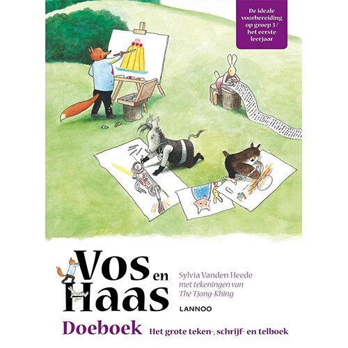 uitgeverij lannoo vos en haas - doeboek