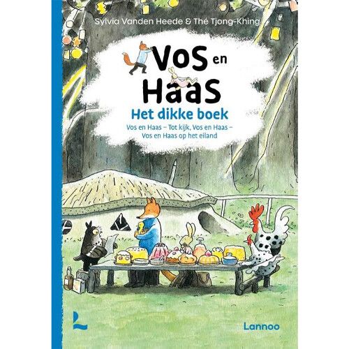 uitgeverij lannoo vos en haas - het dikke boek