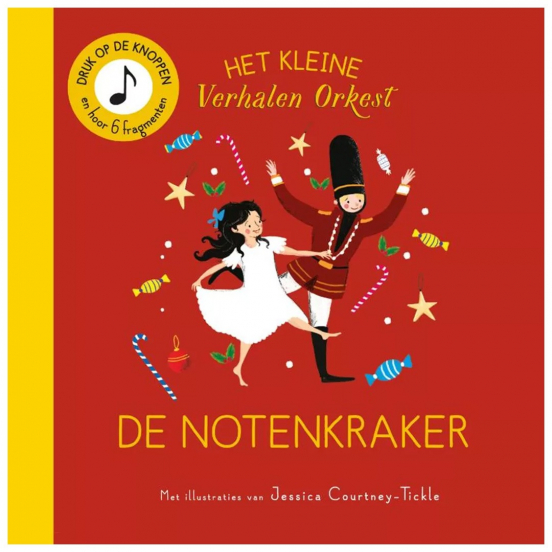 uitgeverij christofoor geluidenboek de notenkraker