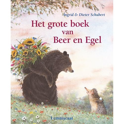 uitgeverij lemniscaat het grote boek van beer en egel