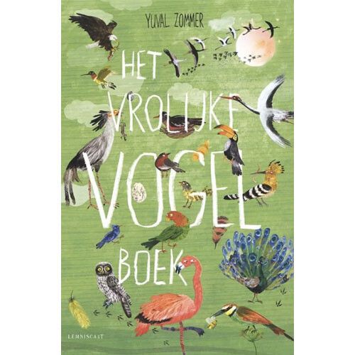 uitgeverij lemniscaat het vrolijke vogel boek