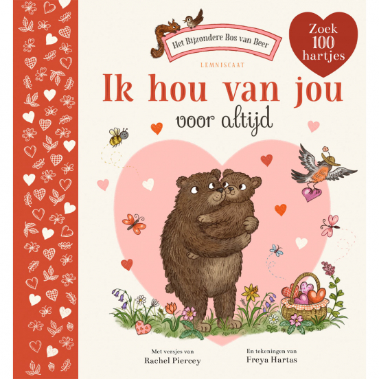 uitgeverij lemniscaat kartonboek ik hou van jou voor altijd