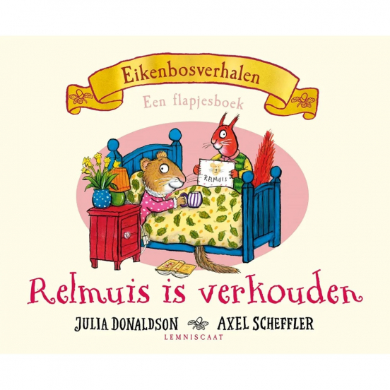 uitgeverij lemniscaat kartonboek relmuis is verkouden