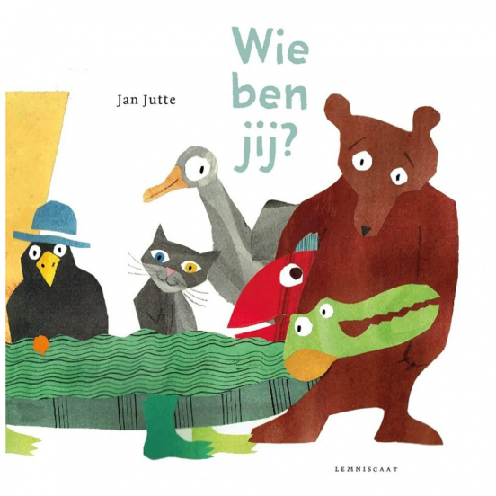 uitgeverij lemniscaat kartonboek wie ben jij?