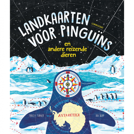 uitgeverij lemniscaat landkaarten voor pinguïns