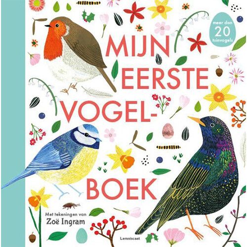 uitgeverij lemniscaat mijn eerste vogelboek 