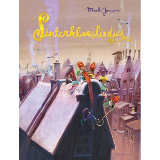 uitgeverij lemniscaat liedjesboek sinterklaasliedjes - kartonboek