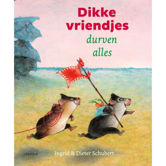 uitgeverij leopold dikke vriendjes durven alles