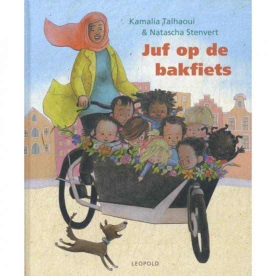 uitgeverij leopold juf op de bakfiets