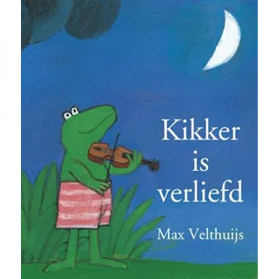 uitgeverij leopold kikker is verliefd