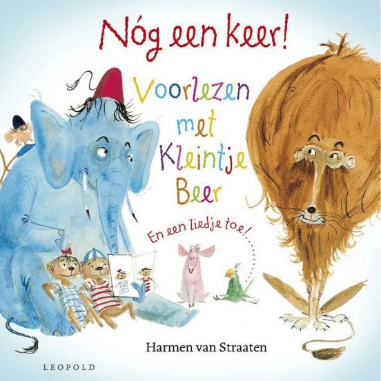 uitgeverij leopold nog een keer! voorlezen met kleintje beer
