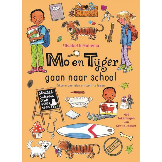 uitgeverij moon mo en tijger gaan naar school - avi e3