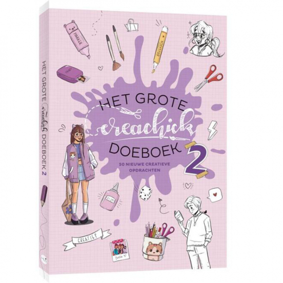 uitgeverij mus het grote creachick doeboek 2