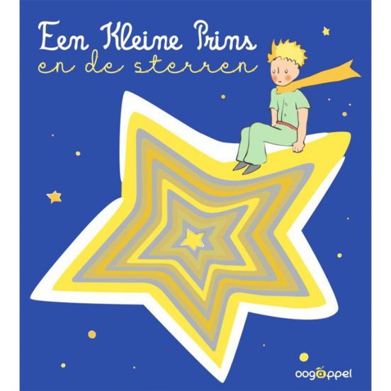 uitgeverij oogappel kartonboek een kleine prins en de sterren