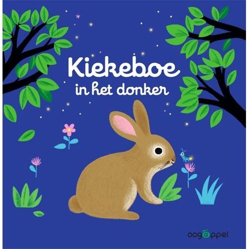 uitgeverij oogappel kartonboek kiekeboe in het donker