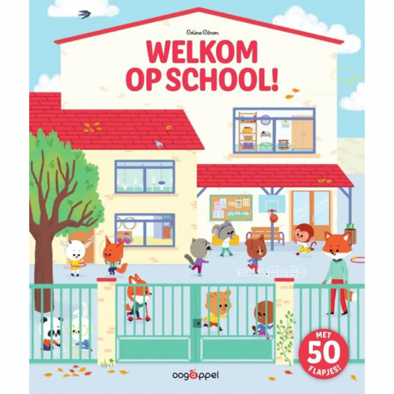 uitgeverij oogappel kartonboek welkom op school