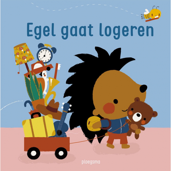 uitgeverij ploegsma bora - egel gaat logeren