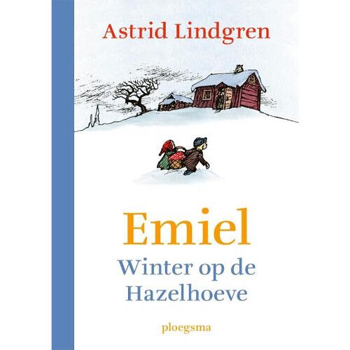 uitgeverij ploegsma emiel - winter op de hazelhoeve