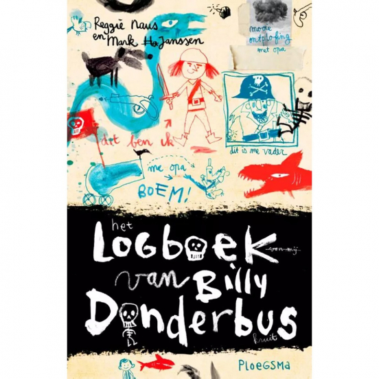 uitgeverij ploegsma het logboek van billy donderbus