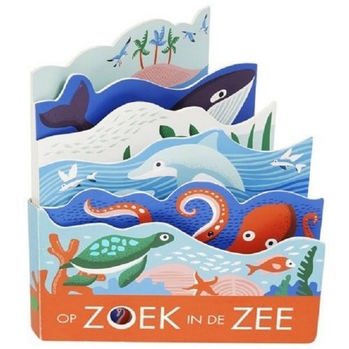 uitgeverij ploegsma kartonboek op zoek in de zee