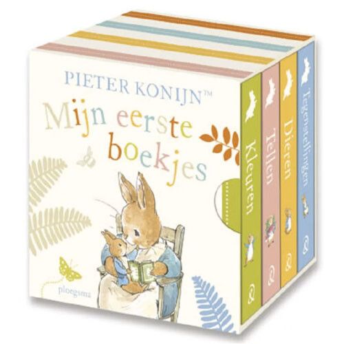 uitgeverij ploegsma mijn eerste boekjes pieter konijn