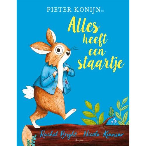 uitgeverij ploegsma pieter konijn - alles heeft een staartje