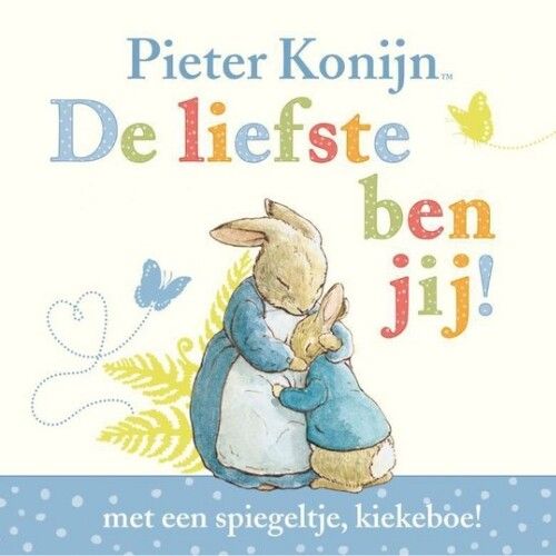 uitgeverij ploegsma kartonboek pieter konijn - de liefste ben jij