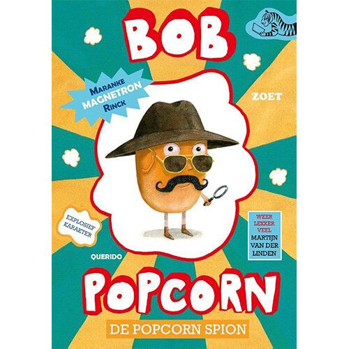 uitgeverij querido bob popcorn - de popcorn spion