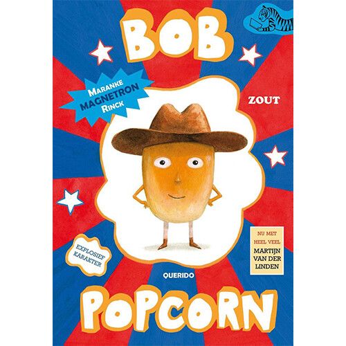 uitgeverij querido bob popcorn