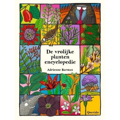 uitgeverij querido de vrolijke plantenencyclopedie