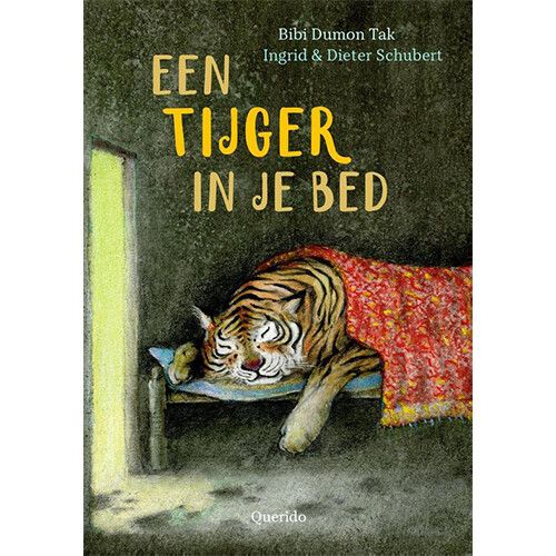 uitgeverij querido een tijger in je bed