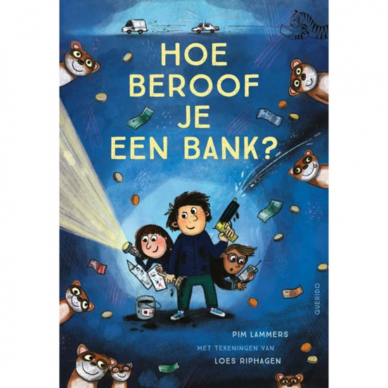 uitgeverij querido hoe beroof je een bank?