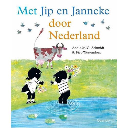uitgeverij querido met jip en janneke door nederland