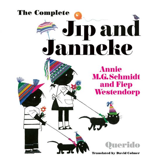 uitgeverij querido the complete jip and janneke - engelstalig