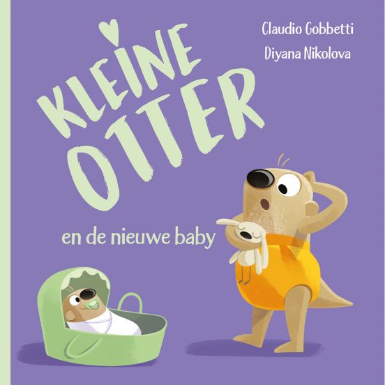uitgeverij rebo kleine otter en de nieuwe baby